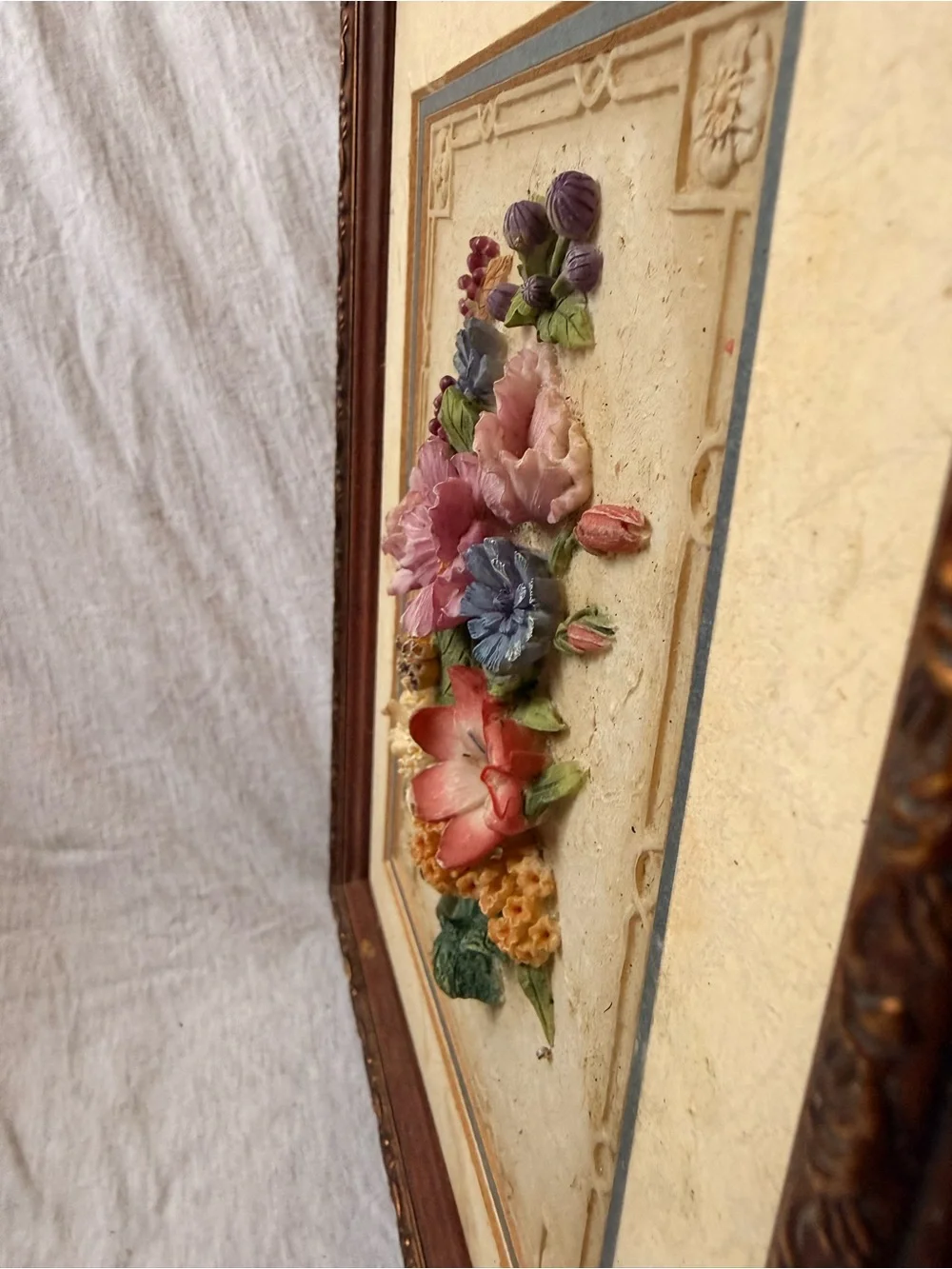 None decorative framed